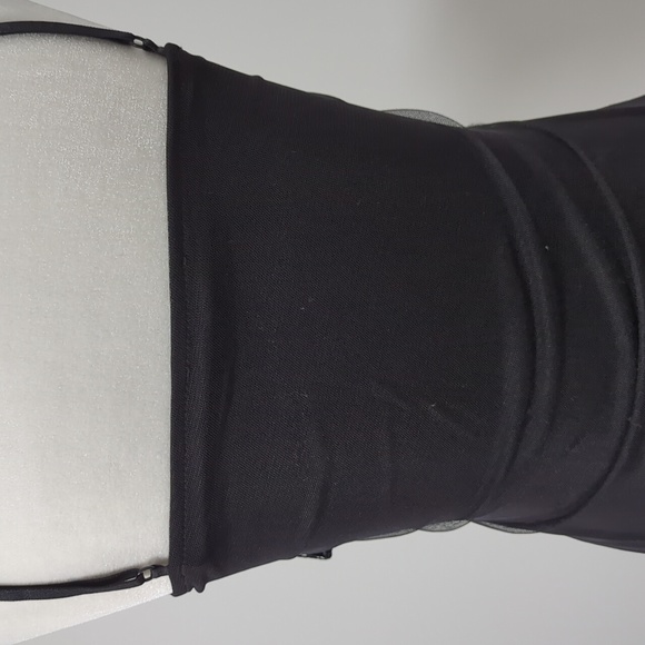 Luisella Mariani Embroidered Mesh Sleeveless Top - Picture 7 of 13